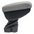 Apoio De Braço Encosto Cinza Honda Fit 2004 2005 2006 07 08 - Imagem 1