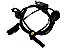 Sensor Abs Lancer Asx Outlander Dianteiro Esquerdo 4670a575 - Imagem 1