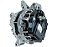 Alternador 100 Amp Cobalt Onix Prisma Spin Bosch 52076121 - Imagem 2