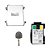 Kit de Injeção Celta Corsa 94706526 FJNX 13144390 - Imagem 1