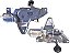 Motor Do Limpador Traseiro Hilux Sw4 2006 a 15 - Imagem 1