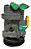 Compressor Ar Sanden Sd6v12 Citroen C3 206 03 3821405345 - Imagem 1