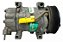 Compressor Ar Sanden Sd6v12 Citroen C3 206 03 3821405345 - Imagem 2