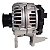 Alternador Gol/parati/saveiro 65a Volkswagen Bosch - Imagem 2