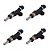 kit 04 Bico Injetor March Versa Kicks 1.6 16v  Bosch - Imagem 1
