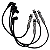 Jogo Cabo De Vela Gol Voyage Saveiro G5 G6 Fox 1.0 1.6 Ngk - Imagem 4