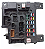 Caixa De Fusíveis Mitsubshi Outlander 8637a320 - Imagem 2