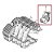Tbi Corpo Borboleta Renault Kwid Sandero Logan 161208051R - Imagem 3