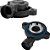 Sensor de Posição Borboleta Tps Gm Blazer / S10 4.3 V6 1997 17123.852 ICD 00001 - Imagem 1