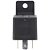 Rele Auxiliar Mini Universal 12v 30a 5 Pinos - Imagem 3