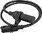 Sensor de Rotação Fiat 500 Doblô Fiorino Siena Idea Palio Mobi Uno Flex 8v 2011 em Diante 46474583 55187332 0261210161 - Imagem 1