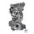 Bomba Oleo Compass Renegade Toro Motor 1.3 Turbo 46349665u - Imagem 4