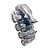 Coletor Admissão Jeep Grand Cherokee 4.7 V8 2006 a 2009 53032774aa - Imagem 1