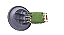 Resistência Motor Ventilador Gol/polo/up 1sb959263 - Imagem 2