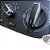 Comando Ar Condicionado Cromado G6 Gol Saveiro Voyage 5U1820045A - Imagem 2