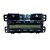 Painel Controle Comando Ar Condicionado Hilux 2005 A 2011 886500K051 - Imagem 1