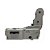 Comando Ar Condicionado Digital Honda Fit 2009 - 2014 D094D - Imagem 2