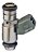 Bico Injetor Ford Ka Fiesta 1.0 1.3 Zetec Rocam Iwp119 - Imagem 1