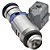 Bico Injetor Fiat Doblo Siena Palio 1.8 Vw Gol Saveiro 1.8 iwp158 - Imagem 3
