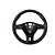 Volante Direção Volkswagen Gol Fox Polo Original 6qe419091n - Imagem 1