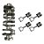 Kit motor pistao biela e virabrequim ranger 2.2 Diesel - Imagem 1