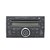 Aparelho Som Original Mp3 Cd Nissan Grand Livina 28185AZ61A - Imagem 1