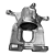 Pinça Freio Ranger Raptor 23/ T Dir Original Ford MB3C2D252ABu - Imagem 5