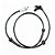 Sensor Abs Traseiro Esquerdo Palio Adventure 0265007135 - Imagem 1