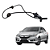 Sensor Abs Dianteiro Honda City 1.5 2015 2016 57455T5Ru - Imagem 1