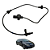 Sensor Abs Dianteiro Esquerdo Honda Civic G8 57455SNE - Imagem 1