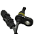 Sensor Abs Traseiro Esquerdo Honda Civic G8 57475SNEu - Imagem 3