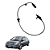 Sensor Abs Traseiro Direito New Civic 08/11 57470SNE - Imagem 1