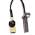 Sensor Abs Traseiro Direito Strada Fiorino Bosch 51918286u - Imagem 4