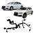 Chicote Bico Injetor Audi A4 Q5 2.0 Tfsi Fsi 2010 A 2015 06H971627u - Imagem 1