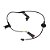 Sensor Freio Abs Traseiro Direito Hb20 58960R1100 - Imagem 1