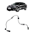 Sensor Dianteiro Esquerdo Megane 2008 2012 10071151803u - Imagem 1