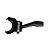 Chave Limpador Vw Golf Audi A3 IJE953503A - Imagem 1