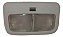 Lanterna Luz Teto Cortesia Central Toyota Corolla 2009-2010 LUZTETOCOROLLA - Imagem 1