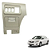 Moldura Painel Porta Treco Le Toyota Corolla 2009 A 2014 5548002120 - Imagem 1