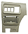 Moldura Painel Porta Treco Le Toyota Corolla 2009 A 2014 5548002120 - Imagem 3