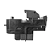 Botão Interruptor Vidro Elétrico Td Honda Civic 2007 A 2011 35760SNAJ030M1 - Imagem 5
