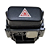 Botão Pisca Alerta Toyota Hilux 2006 A 2015 15B021 - Imagem 1