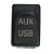 Comando Usb Auxiliar Toyota Corolla 2.0 2012 FA134343 - Imagem 4