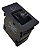Comando Botao Regulagem Do Farol Jac J6 2010 2011 3750914U2090 - Imagem 4