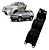 Comando Botão Vidro Elétrico Toyota Hilux Sw4 2006 A 2015 848200K100 - Imagem 1