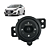 Botão Comando Retrovisor Hyundai Hb20 2013 À 2019 39X4801110 - Imagem 1