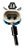 Sensor Freio Abs Dianteiro Captiva 08 09 10 11 12 13 14 15 4809313 - Imagem 3
