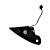 Moldura Interna Retrovisor Esquerdo Ford Fusion 6E5T19B171AC - Imagem 5