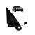 Moldura Interna Retrovisor Esquerdo Ford Fusion 6E5T19B171AC - Imagem 1