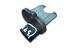 Sensor de Sinal de Volta  Vw Polo 2005 6PD00884700 - Imagem 1